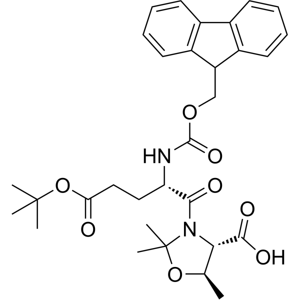 Fmoc-Glu(OtBu)-Thr(psi(Me,Me)pro)-OH 957780-56-2